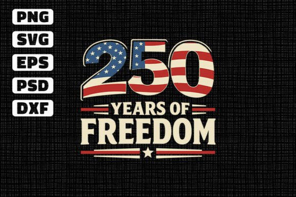 250 Years of Freedom: A Bold Design for American Milestone Merch