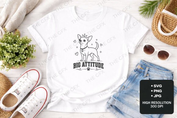 Big Attitude: Capturing the Chihuahua Spirit in Design