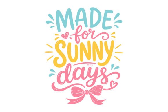 Capture the Joy of Summer with This Vibrant Typography