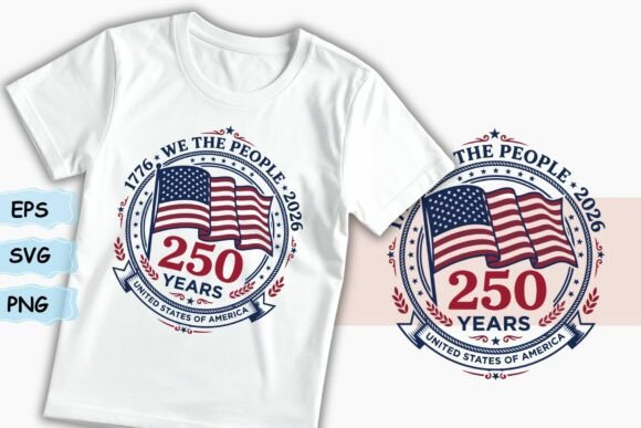 Celebrate 250 Years: Vintage Americana Design for Your Projects