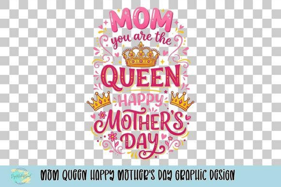 Celebrate Mom with This Vibrant Queen of Hearts Design
