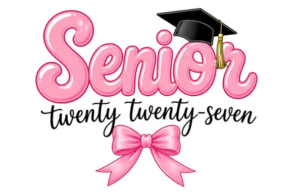 Celebrate the Class of 2027 with This Pink Graduation Design