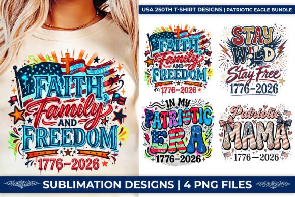 Celebrate the Semiquincentennial: The Ultimate USA 250th Anniversary Design