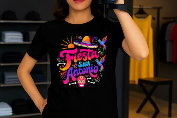 Celebrate with Vibrant Fiesta San Antonio Colorful Design