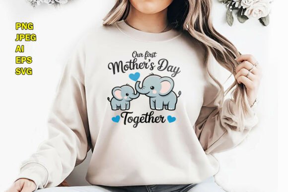 Cherishing the First Bond: Our First Mother's Day T-Shirt Design