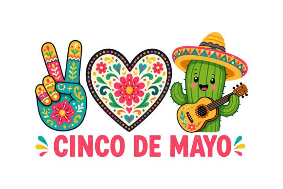 Cinco De Mayo Cute Cactus Fiesta Design: A Festive Blend of Fun & Function