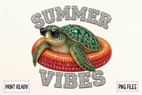Cool Summer Turtle Graphics for Your Hottest Projects