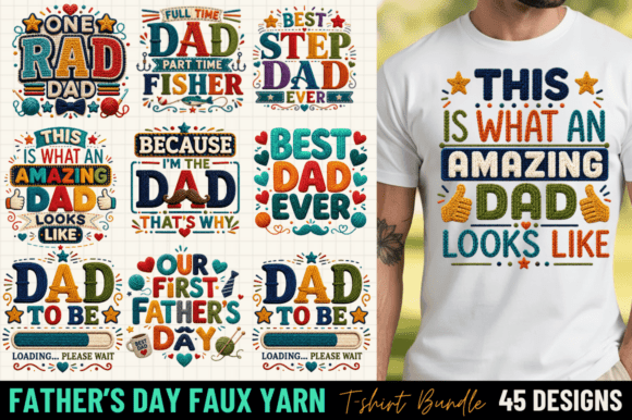 Crafting Heartfelt Tributes with the Father’s Day Faux Yarn Bundle