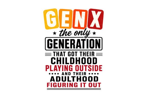 Gen X Nostalgia Quote Design: Capturing Retro Cool