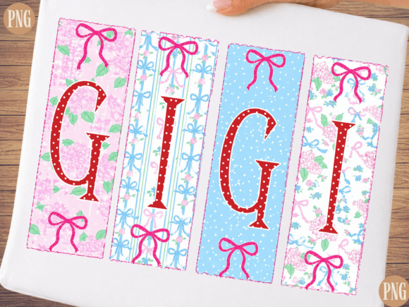 Gigi PNG Design: The Perfect Mother's Day Quote for Crafts