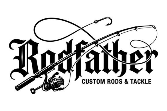 Rodfather Fishing Dad T Shirt Design: A Reel Catch for Your Projects