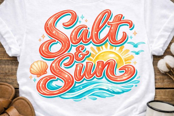 Salt Sun Summer Sea: A Design That Captures Coastal Bliss