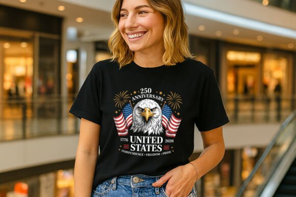 Soaring Symbolism: The 250 Anniversary USA Eagle Design