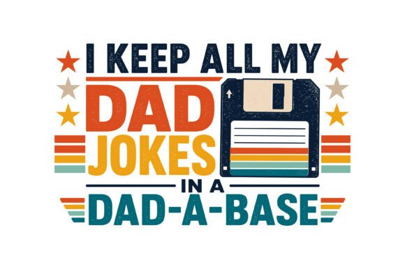 Tech Dad Dad-a-Base Joke Design: The Ultimate Geek-Chic Typography