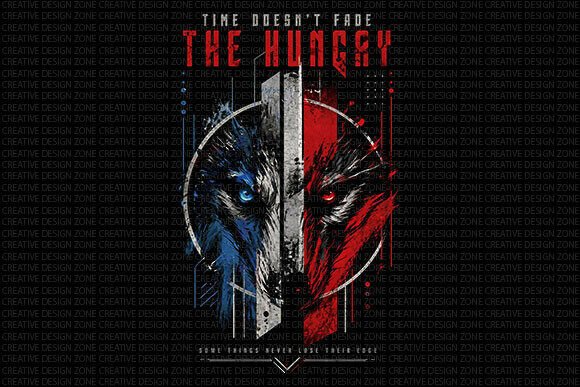 Unleash Fierce Branding with a Savage Wolf Warrior Design