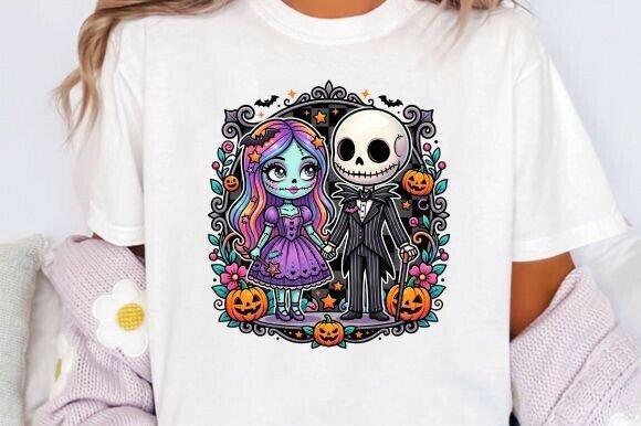 Unleash Spooky Romance: Creative Uses for Halloween Couple Design Png, Ghost Png