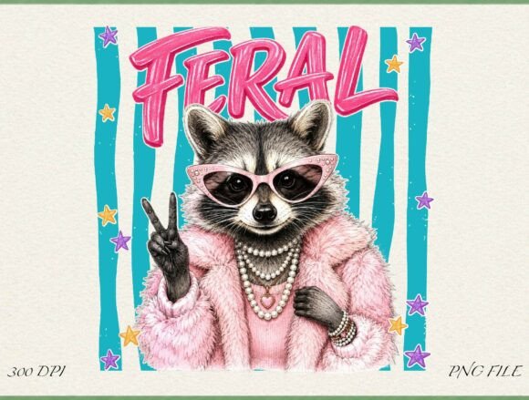 Unleashing Charm: Creative Uses for Raccoon Art