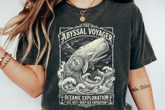 Unleashing the Deep: The Abyssal Voyager Whale Design