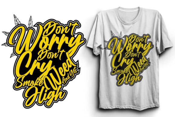 Weed T-Shirt Design: A Creative Asset for Modern Brands